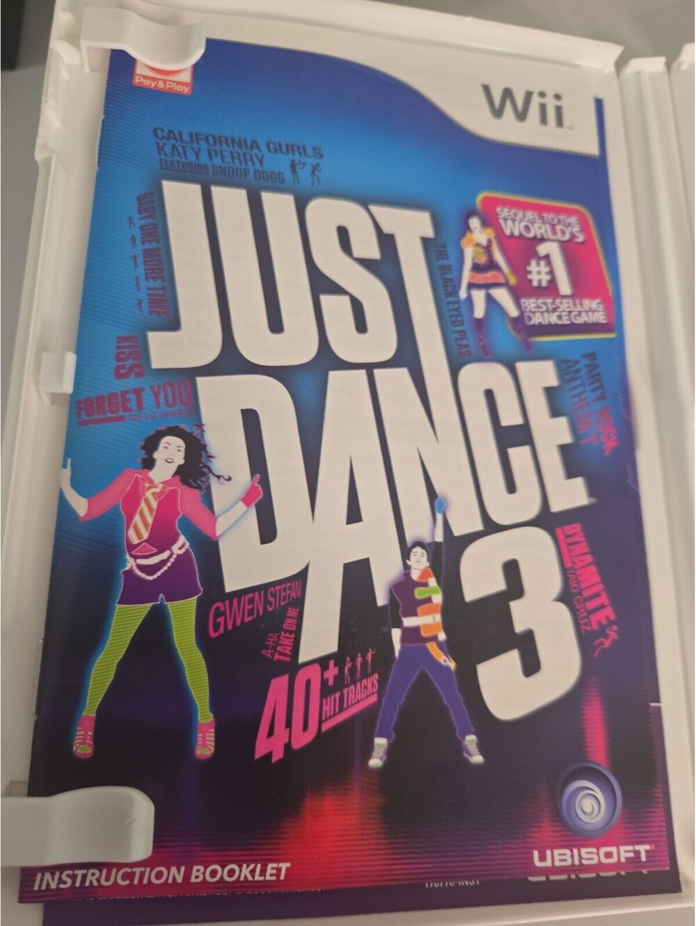 Just Dance 3 - Nintendo Wii (Complete with Manual) - Picture 4 of 5